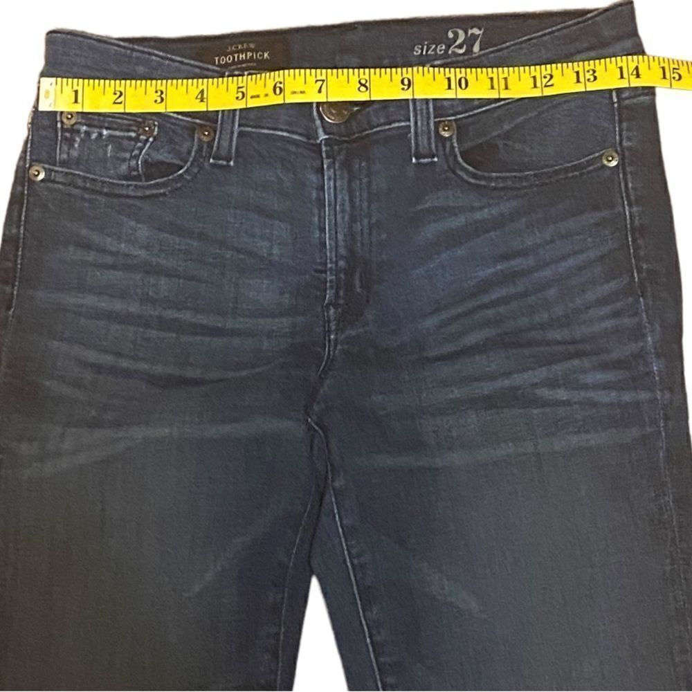 J Crew Toothpick Denim‎ - Picture 4 of 11